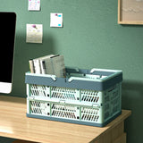 Carvallo Förvaringskorg | Fällbar & Belastningsbar | Upp till 7 kg Bärkapacitet | Platsbesparande Design Carvallo