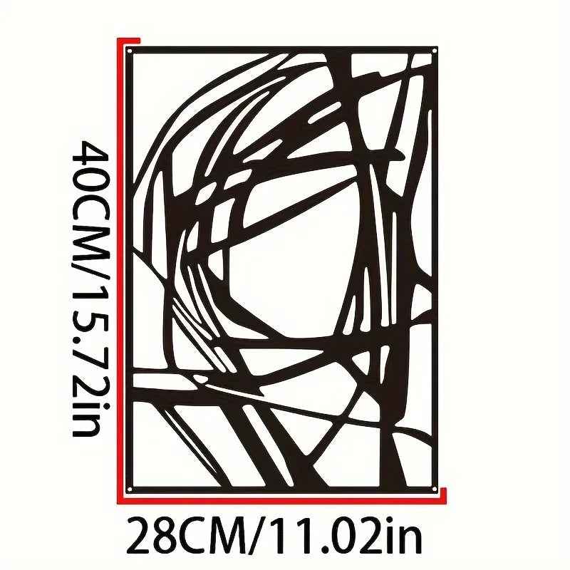 Abstract Art Väggdekoration – Fyra Delar Modern Set Carvallo