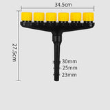Justerbart Multihuvud Trädgårdsbevattning-Garden-bellasverige-6 huvuden (1.5 tum)-Hemnix