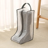 Carvallo- och Stövelfodral Dustilo ClearZip | Transparent & Andningsbar | Med Dragkedja & Bärhandtag | För Resa & Vardag Carvallo