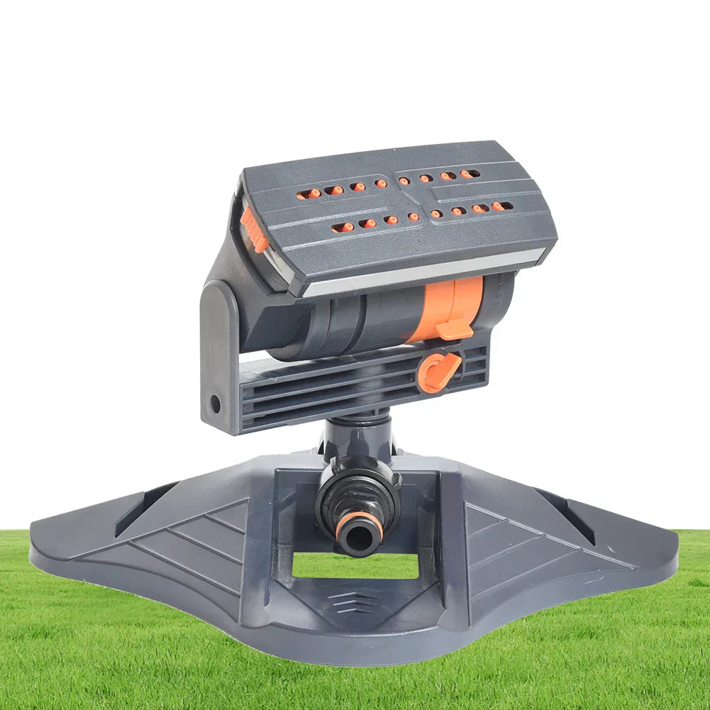 Carvallo Mini Gräsklippare | 16-Dysor Svängfunktion | Justerbart Räckvidd | För Trädgård & Gräsmatta Carvallo