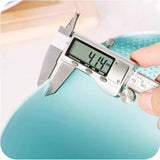 Carvallo Multifunktions-sil | Sil för rensning & avrunning | För frukt, grönsaker & ris | Ergonomisk design Carvallo