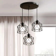 TriForm Taklampa – Modern Industrilampa med 3 lampor Hemnix