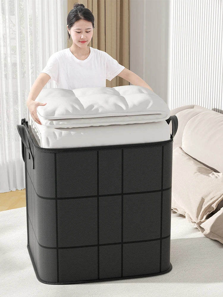 Carvallo XL Förvaringsväska | Fällbar Resväska & Sportväska | För Kläder, Duvor & Sängklädesförvaring Carvallo