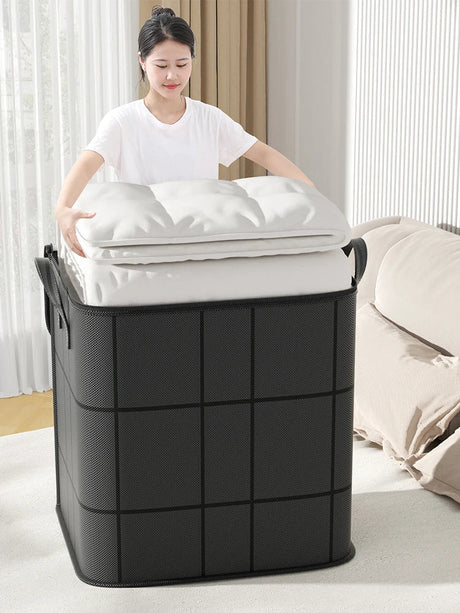 Carvallo XL Förvaringsväska | Fällbar Resväska & Sportväska | För Kläder, Duvor & Sängklädesförvaring Carvallo