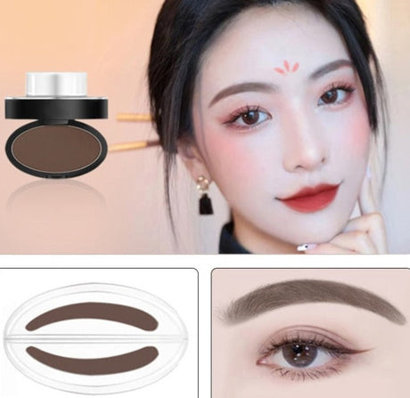 Vattenfast Färgstämpel för Ögonbryn-Beauty-Hemnix-Mörk Brun (Koreanska Ögonbryn)-Hemnix