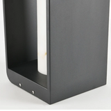 Modern solterrasslampa Carvallo