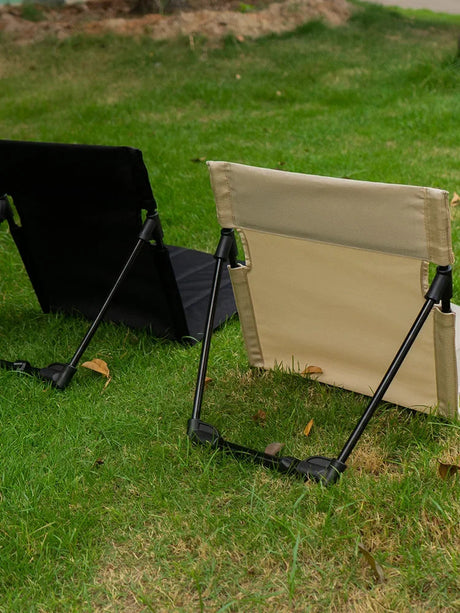 Bärbar campingstol – Hopfällbar och bekväm resesits MILA Sverige