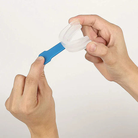 Anti-snark-mouthguard och skydd mot tandgnisslan Carvallo