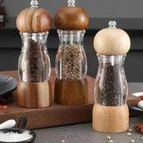 Carvallo – Manuel kryddkvarn med justerbar grovhet och elegant design Carvallo