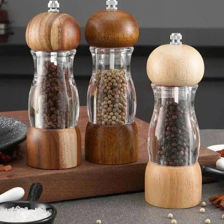 Carvallo – Manuel kryddkvarn med justerbar grovhet och elegant design Carvallo