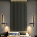 Duo-Vägglampa med strömbrytare - Minimalistisk design för vardagsrum och sovrum Carvallo