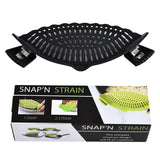 Carvallo Silikon-Avgjutningshjälp | Universellt Clip-On Silo | Anti-Överflödesdesign | För Kastruller & Stekpannor | BPA-fri Carvallo