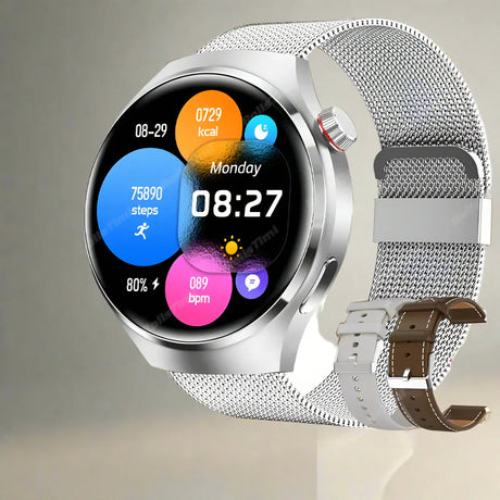 Luxora Pro 2025 Smartwatch – Avancerad Hälsa & Fitness Tracker Carvallo