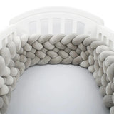 SnuggleBraids Plush - Handgjord Knuten Flätad Plush Carvallo