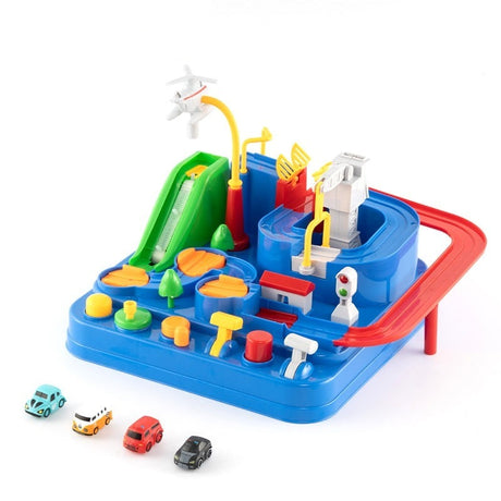 Bil Äventyr Race Track leksak-Kids-Hemnix-B 27x26x20cm 4Bil-Hemnix