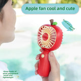 Carvallo-Handventilator FruBreeze | USB-laddning | Bärbar & Tyst | Sommarpryl i fruktdesign Carvallo