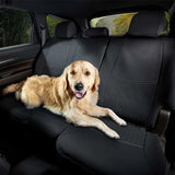 Carvallo ProShield Bil Solskydd Set | För fram-, bak- & sidofönster | 99 % UV-skydd | Med sugkoppar | Fällbar & värmereducerande Carvallo