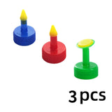 Carvallo växt-vattningsfäste 3-pack | För PET-flaskor | Mini-vattenspruta för inomhus- & trädgårdsväxter Carvallo