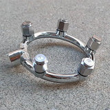 Carvallo Pro | 3/4/5-fach M14 spruthuvud | Högtryck nebulisator | Fin dimma för trädgård & växthus Carvallo