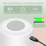 Carvallo MiniPro 400 Elektrisk vitlök- & grönsakskniv 400 ml | 6 rostfria blad | USB-laddning | Vattentät & Bärbar Carvallo