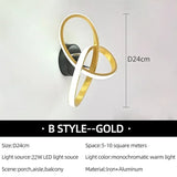 LumiLine - LED Vägglampa och Takbelysning för Sovrum och Vardagsrum Carvallo