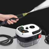 Carvallo STEAMVOLT | 2500W Högtryck | 3 Bar Ångkapacitet | För Kök, Bad & Hem Carvallo