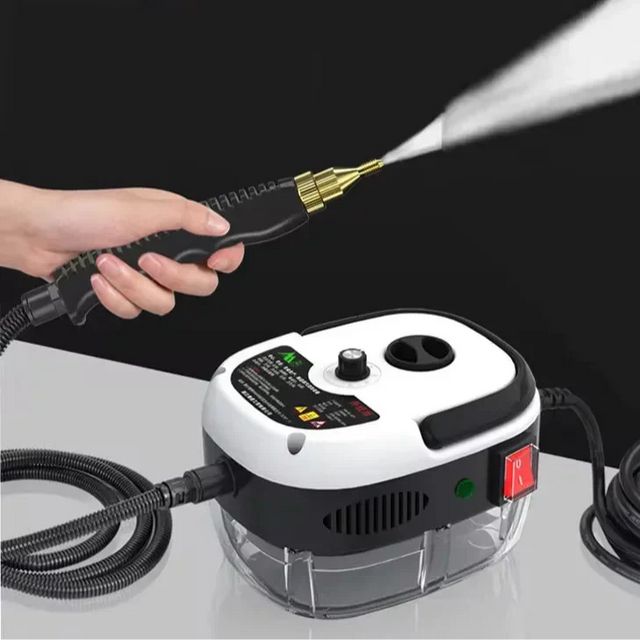 Carvallo STEAMVOLT | 2500W Högtryck | 3 Bar Ångkapacitet | För Kök, Bad & Hem Carvallo