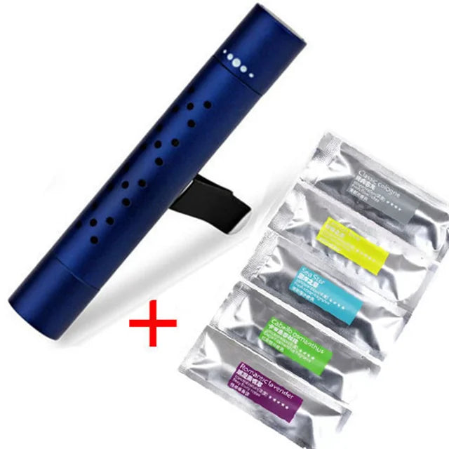 Carvallo Bil Doftklipp | Långvarig naturlig doft med eteriska oljor | Justerbart ventilationsklipp | Utan läckage | För bil och inomhusluft Carvallo