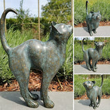 PawWhimsy – Enchanting garden cat statues with playful charm and lifelike details Carvallo