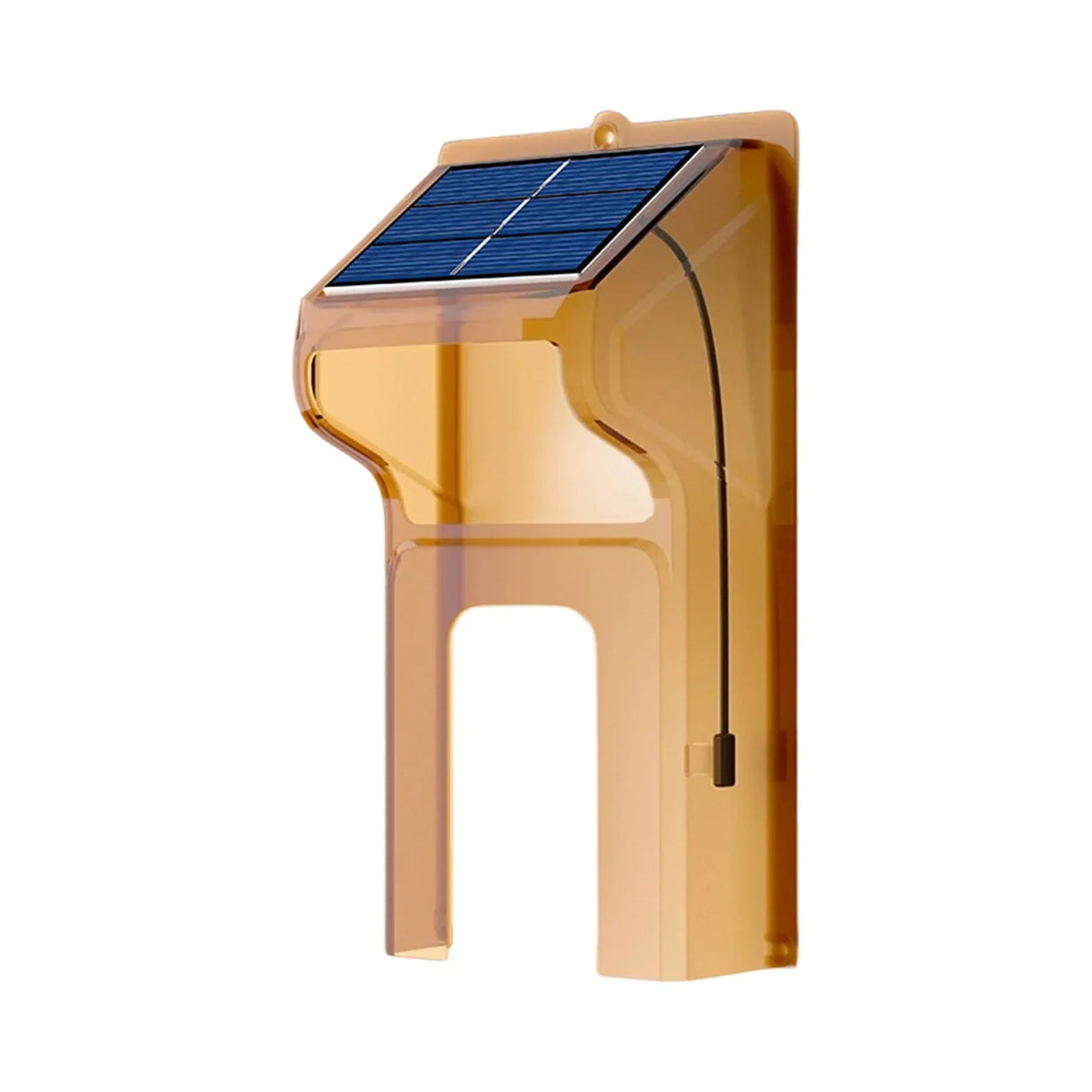 Carvallo DoorCam Trådlös HD-video dörrklocka med solenergi och WLAN | IP65 Vattentät Carvallo