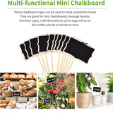 Carvallo GreenNote Wood | 10-pack tavlor av trä | Återanvändbara trädgårdsmarkörer för rabatter, krukor & balkong Carvallo