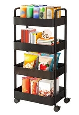 Carvallo – Multi-Tier rullställ med justerbara nivåer Carvallo