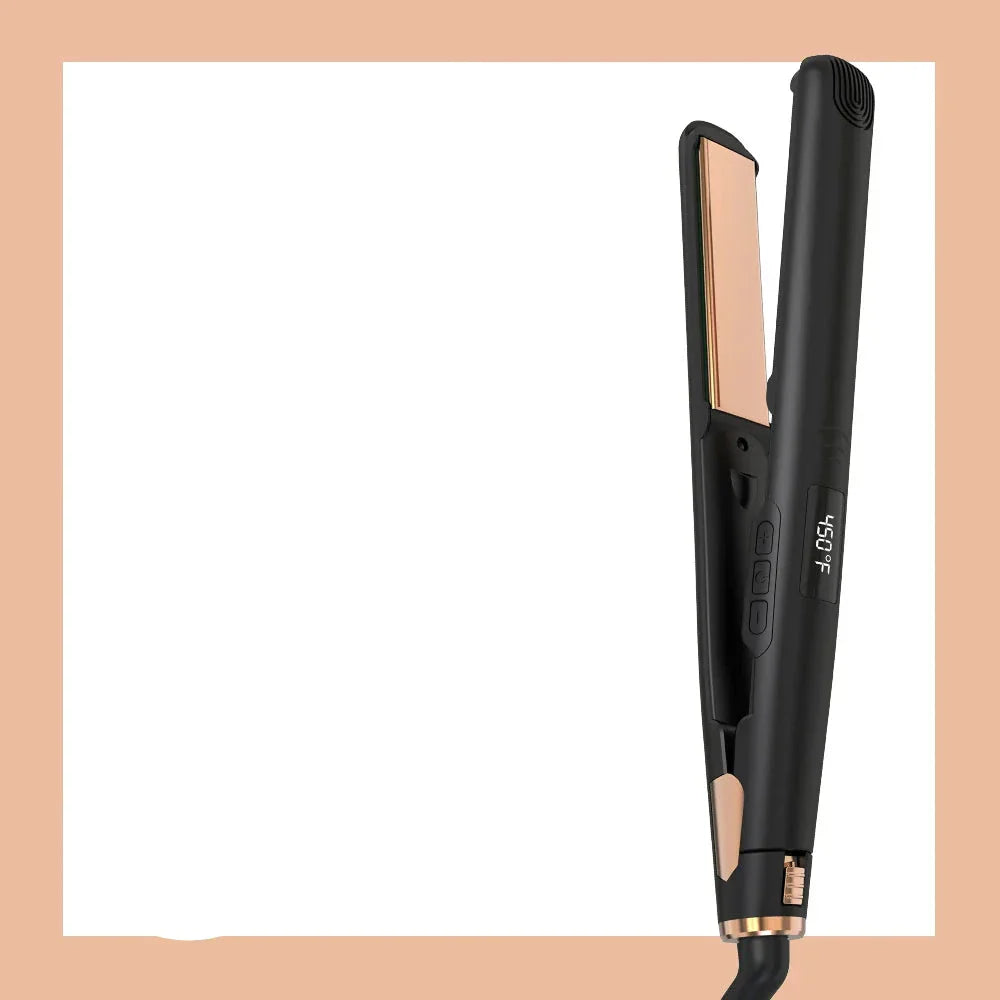 Carvallo Plattång & Locktång Glamora Stylist Pro | 2-i-1 Stylenhet | För Plattning & Lockar | 30 cm Carvallo