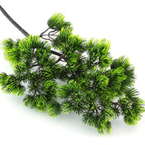 Carvallo Dekorationsgren | 42 cm Konstgjord Tallgren | Naturtrogen & Lättskött | För Vaser, Bröllop & Rumsinredning Carvallo