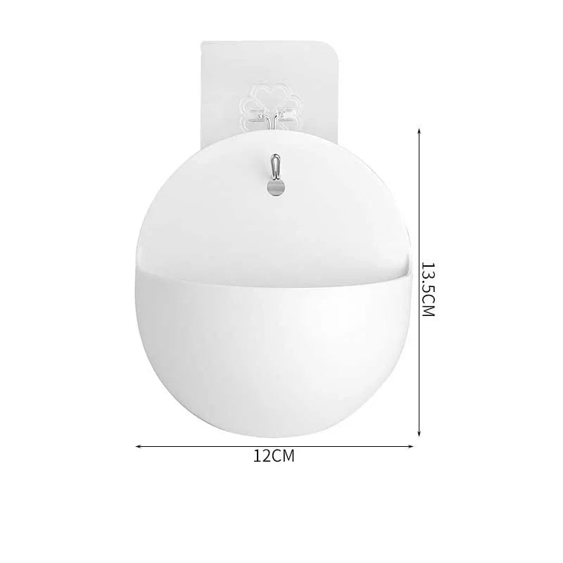 Carvallo-blomkruka AÉRIVA | Flytande växtvas i nordisk design | Självklistrande | För modern väggdekoration Carvallo