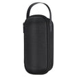 Carvallo TravelCase Stötbeständig Högtalartask för JBL | 20 × 9 × 9 cm | EVA-Hårdskal med dragkedja & bärrem | För FLIP & TUNER-serier Carvallo