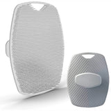 Carvallo-Duschborste Dermabloom SoftGrip | Mild peeling- & massageborste | För ansikte & kropp | Unisex Carvallo