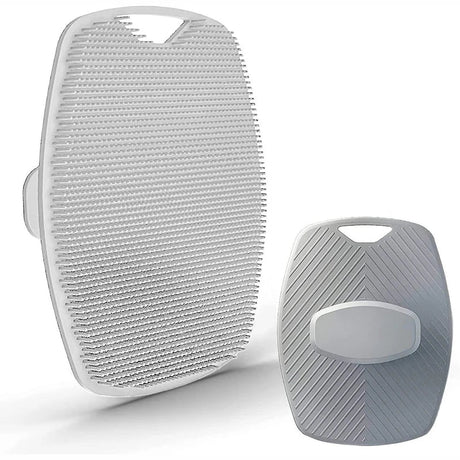 Carvallo-Duschborste Dermabloom SoftGrip | Mild peeling- & massageborste | För ansikte & kropp | Unisex Carvallo