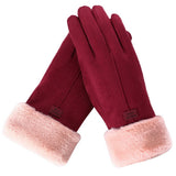 Vinterhandskar Fleece Fodrad Vattentät Touchscreen Carvallo