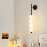 MilkyWhite Light - Nordisk LED-vägglampa Carvallo