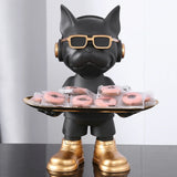 Chic Hund Figur - Lekfull & Stilig Dekor Carvallo