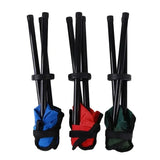 Carvallo Outdoor | Fällbar & Ultralätt | Halkfri & Robust | Blå/Grön/Röd Carvallo