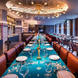 Restaurang- och barbordslampa Carvallo