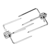 Carvallo Fleischgabeln GrillMeister Pro | 2-pack | Rostfritt stål | För rotisserie & kolgrill Carvallo