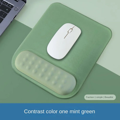 Carvallo Musmatta med handledsstöd | Ergonomisk & Halkfri | Memory Foam & Antihalkbas | För Gaming & Kontor Carvallo