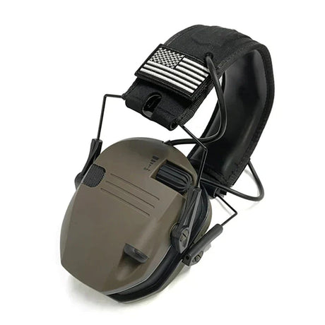 Taktiskt brusreducerande hörselskydd för skytte och träning MILA Sverige