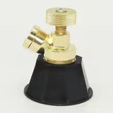 Carvallo Justerbart spraymunstycke | Korrosionsbeständig & rostfritt stål kärna | Fin dimma & stråle-läge – Svart Carvallo