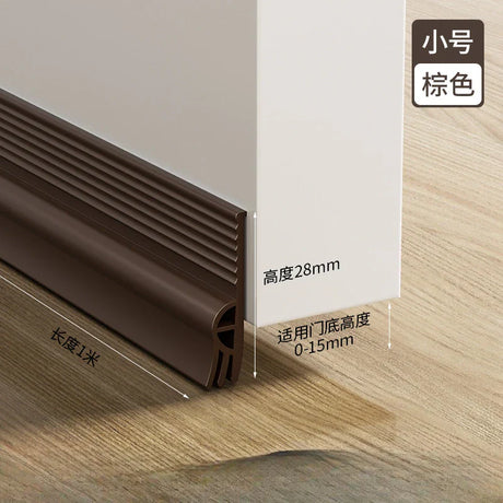 Carvallo SealPro TPE | Anti-delaminering | Högflexibel & Hållbar | För dragskydd & Ljudisolering Carvallo