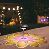 Carvallo Trädgårdsbelysning Sol | LED med intelligent ljusstyrning | Två installationsmetoder | Vitt ljus 6500K | 600 mAh batteri Carvallo